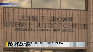 Bernalillo County Juvenile Detention Center holding rapid hiring event this Saturday