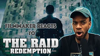 FILMMAKER MOVIE REACTION!! The Raid Redemption (2011) FIRST TIME REACTION!!