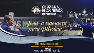 30 ANOS DE CRUZADA EVANGELISTICA BOAS NOVAS