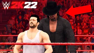 WWE 2K22: 5 Shocking Returns That Happened In MyRise Mode