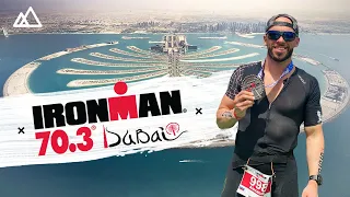 IRONMAN 70.3 Dubai 2021! Крутой опыт, который можно получить только здесь.