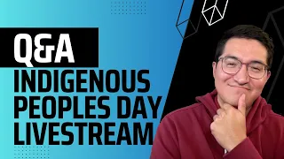 Indigenous Peoples' Day Livestream!