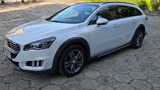 Peugeot 508 RXH 2.0 BlueHDI 180KM