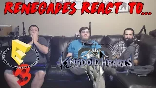 Renegades React to... Kingdom Hearts 3 - Orchestra Trailer