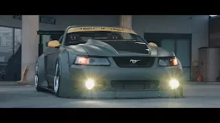 Mustangs After Dark | Raceway Ford