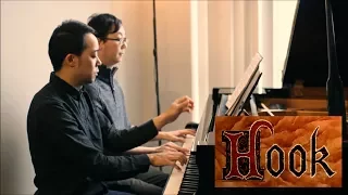 Hook - Flight to Neverland Piano Duo