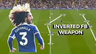 Is Marc Cucurella Inverted Fullback role solved Chelsea tactical problems? |Tactical analysis|