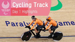 Cycling Highlights | Day 1 | Tokyo 2020 Paralympic Games
