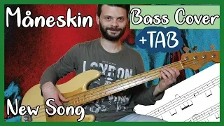 New song - Maneskin - Bass Cover + TAB - Love your Bass