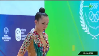 Takhmina Ikromova - Hoop Final - 5th Islamic Solidarity Games