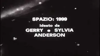 Spazio 1999 Sigla finale italiana HD seconda serie