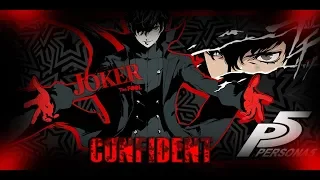 🃏Persona 5 AMV Joker = Confident🃏 (Updated)