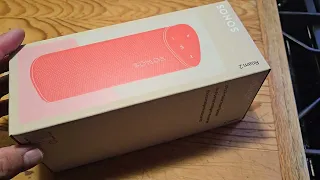 Sonos Roam 2 Unboxed