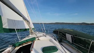 Sailing Lake Ouachita