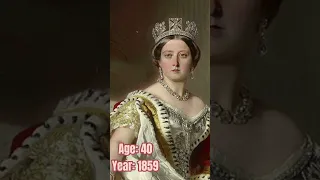 Queen Victoria (1819-1901) From YOUNG to OLD