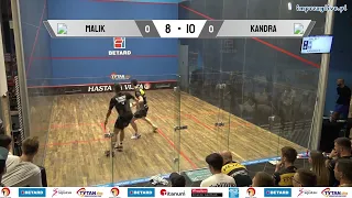Curtis Malik - Raphael Kandra Betard Drużynowe Mistrzostwa Polski 2023 - ćwierćfinał - squash