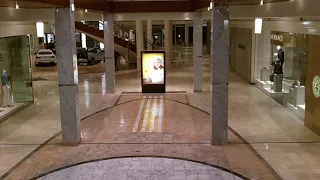 Alberto Balsalm by Aphex Twin but its playing in an empty mall