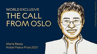 Maria Ressa: "I'm speechless!"