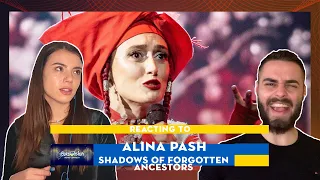 REACTION: Ukraine 2022 - Alina Pash - "Shadows of Forgotten Ancestors"