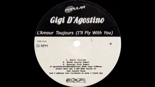 Gigi D'Agostino - L'Amour Toujours (I'll Fly With You) [Synergy Club Remix]