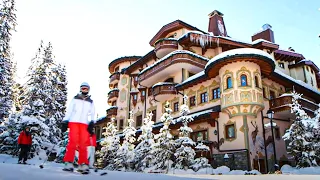 Un Palace à Courchevel : quand le luxe atteint des sommets !