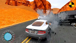 GTA 4 Crash Testing Real Car Mods Ep.376