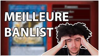 Banlist reaction ! C'EST INCROYABLE JE SUIS CHOQUE