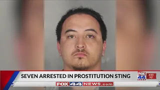 Seven Arrested in Prostitution Sting