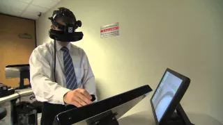 UH Moment: Virtual Patients Come Alive in Eye Simulation Lab