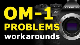 Olympus OM-1 Problems Issues workarounds