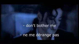 Michael Jackson - Who Is It (1991) (subtitles lyrics English - sous-titres paroles Français)