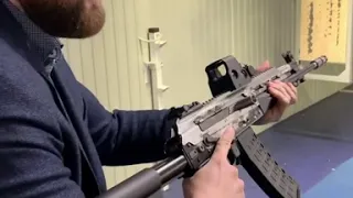 AK 521 Kalashnikov assault rifle