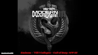 Eminem - 'Till I Collapse (Call of Duty: Modern Warfare III) 1 hour