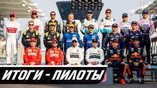 ИТОГИ СЕЗОНА FORMULA 1 2019 - ПИЛОТЫ / ФОРМУЛА 1 / F1 / Ф1