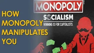 How Ms. Monopoly and Monopoly Socialism Manipulate You