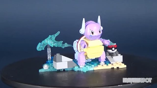 Toy Spot | Mega Construx Pokemon Wartortle Buildable Figure Set DYF12