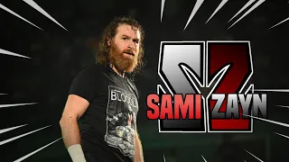 • Sami Zayn || Custom Titantron || " World Apart " || 2024 •