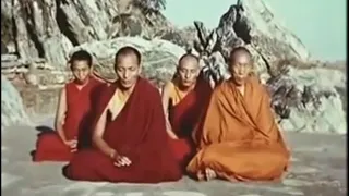 Послание тибетцев. Буддизм документальный фильм