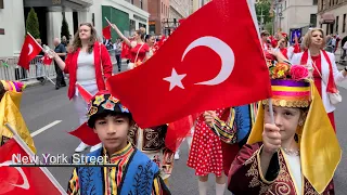 NYC Turkish American Day Parade May 18 2024