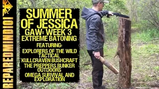 Summer Of Jessica GAW Week 3: Extreme Baton Testing (NO LONGER VALID!!)