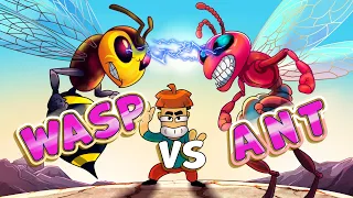 What's Worse? Giant Ants or Giant Wasps?