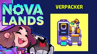 Mega-Schmelzofen & Verpacker für Massenproduktion! | NOVA LANDS (Part 13)