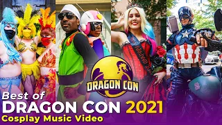 DRAGON CON 2021 - COSPLAY MUSIC VIDEO - BEST OF 2021 COSPLAY - ATLANTA'S LARGEST COSPLAY PARTY