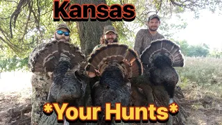 Kansas Turkey Hunting // Turkey Hunting // Kansas Public Land Hunting