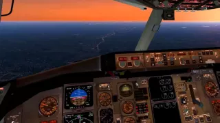 Manchester Airport for X Plane Preview  Approach ILS 23R   Take 2