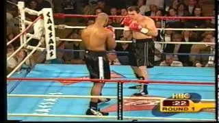 Boxing Knockouts Collection 6 Lance Whitaker VS Oleg Maskaev