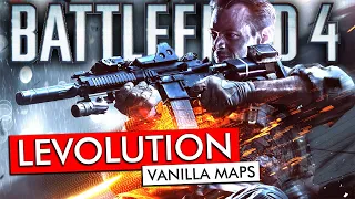 BATTLEFIELD 4 LEVOLUTION - All Vanilla Maps | BATTLEFIELD