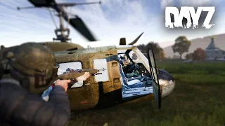 DAYZ PL | PRZEJELIŚMY HELIKOPTER - KUZYN TOWN - DZIEŃ 2 | GAMEPLAY PL