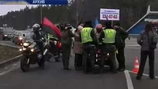 Из ГАИ уволили 102 инспектора за произвол против Автомайдана