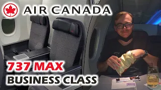 REVIEW: Air Canada Business Class on the 737 MAX